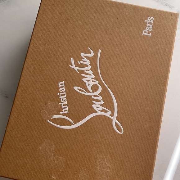 Christian Louboutin So Kate 120 Suede Stripyglitter Heels..2 dust bags included - Picture 6 of 7